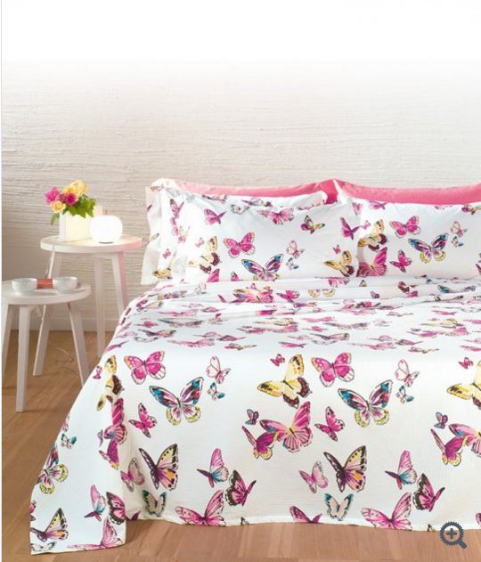 piumone singolo fucsia