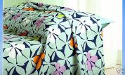 COPRILETTO BASSETTI PIQUET SINGOLO HAITI FLOWERS SOTTO COSTO