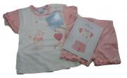 Pigiama Disney Neonata Bambina Winnie THe Pooh Love By Caleffi Sotto Costo