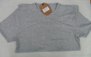 T-SHIRT UOMO GIRO COLLO COTONE ELASTICIZ 5 GRIG 2 PEZZI