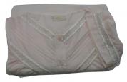 Camicia Notte Mezze Maniche Cotone In Stoffa Dibenedetto 1403 Sotto Costo