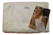 Camicia Notte Spalla Larga Cotone In Stoffa Dibenedetto 1401 Sotto Costo
