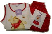 Pigiama Disney Canotta Winnie THe Pooh By Caleffi Sotto Costo