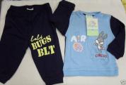 PIGIAMA LOONEY TUNES INTERLOCK CALDO COTONE 010 B 12 M
