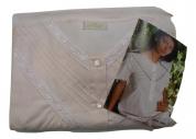 Camicia Notte Mezze Maniche Cotone In Stoffa Dibenedetto 1604 Sotto Costo