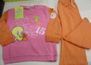 TUTA FELPA LOONEY TUNES TITTY 82055 V1 TAGLIA 18MESI