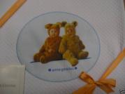 COPRILETTO CULLA LETTINO DOGHE ANNE GEDDES TEDDY BEARS