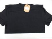 T-SHIRT UOMO GIRO COLLO COTONE ELASTICIZ 4 NER 2 PEZZI