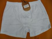 BOXER UOMO 3 PEZZI ELASTICO INTERNO TAGLIA 5 BIANCO