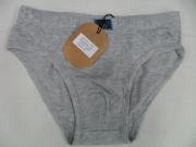 SLIP UOMO 3 PEZZI COLORE GRIGIO TG 6 ELASTICO INTERNO