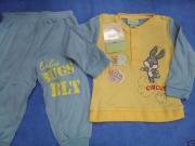 PIGIAMA LOONEY TUNES INTERLOCK CALDO COTONE 010 C 9 MES