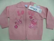 DISNEY WINNIE THE POOH MAGLIONCINO ROSA TAGLIA 18 MESI