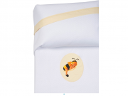 COPRILETTO CARROZZINA PASSEGINO ANNE GEDDES BABY BEE