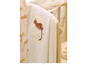 COPRILETTO CULLA LETTINO DOGHE ANNE GEDDES TIGER