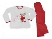 Pigiama Paperina Daisy Disney Lungo Bambina In Cotone Sotto Costo
