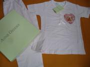 ANNE GEDDES PIGIAMA DONNA PEONY ROSA TG S