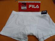 BOXER FILA 40132  OFFERTA 3 PEZZI BIANCO TAGLIA  4