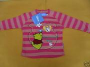 T-SHIRT WINNIE THE POOH IN CALDO COTONE LEGGERO ROSA