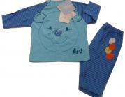 Pigiama Disney Neonato Bambino Winnie The Pooh Lungo Sotto Costo