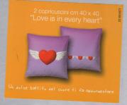 Copricuscini Cuscini Arredo Bassetti LoveEvery Heart Prezzo Offerta