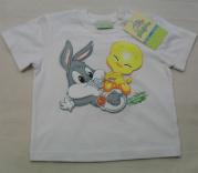 T-Shirt Titty Looney Tunes Con Taschino Articolo 7174A