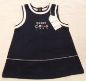 Vestina Petit Coco By Silvamaglia Bambina Neonata Smanicata