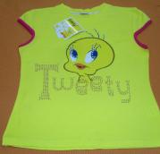 TITTY T-SHIRT DONNA TG S GIALLO