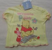 T-Shirt Disney Winnie The Pooh Neonata Mezza Manica By Babicresci