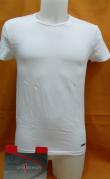 T-SHIRT UOMO FILA GIROCOLLO TAGLIA 4 COL BIANCO STRECH