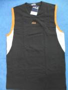 SMANICATO CANOTTA UOMO FILA ART 56091 COLORE ANTRA TG 6