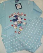PIGIAMA DISNEY MINNIE 100% COTONE TAGLIA 4 ANNI