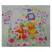 T-Shirt Winnie Neonata Wnnie Tigro e Pimpy