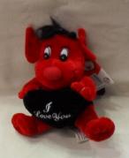 Peluche Diavoletto I love You San Valentino