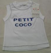 Smanicato Bambina Neonata Peti coco By Silvamaglia Giro Maniche