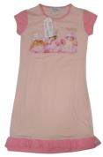 Camicia Notte Bambina Bimba Valerie Tabor Smith Giro Manica Art 712 Sotto Costo