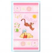 Telo Mare Disney Winnie The pooh e Tigro Cm 75 x 150 In Morbida Spugna
