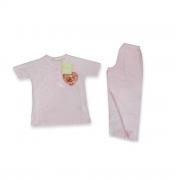 Pigiama Donna Anne Geddes Gambe Lunghe Estivo Peony Sotto Costo Puro Cotone