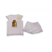 Pigiama Bimba Bambina Anne Geddes Corto Estivo Pansy Pots Sotto Costo
