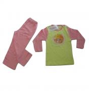 Pigiama Bambina Bimba Neonata Valerie Tabor Smith Lungo Art 806 Puro Cotone