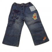 Jeans Pantalone Disney Winnie The Pooh Neonata art 72285