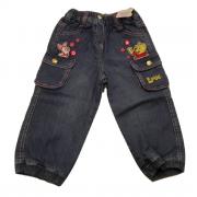 Jeans Pantalone Disney Winnie The Pooh Neonata art 86287