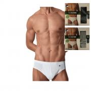 Slip Uomo Fila Modello F05XL Confezone 2 Pezzi Puro Cotone