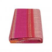 Copriletto Matrimoniale Happidea 0300 Fucsia In Piquet Puro Cotone Made In italy