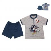 Pigiama Topolino Bambino Disney Mezze Maniche Puro Cotone Offerta