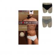 Slip Uomo Lovable Modello L05XL Confezone 2 Pezzi Puro Cotone