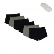 Boxer Uomo Lancetti 6 Pezzi Articolo LS4120 Bianco e Colorato