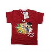 T-Shirt Topolino e Pluto Mezze Maniche Magliettina Puro Cotone