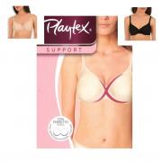 Reggiseno Playtex Satiny Articolo 6393 Con Ferretto In 3 Colori