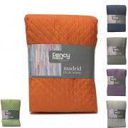 Trapuntino Singolo Fancy Tinta Unita In Microfibra