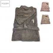 Accappatoio Trussardi In Spugna 380 Grammi Al Metro Quadrato Ribbon